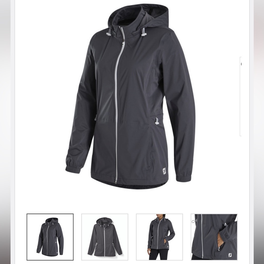FootJoy Women's HydroKnit Rain Jacket